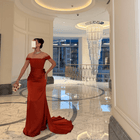 Grace- orange with red shade